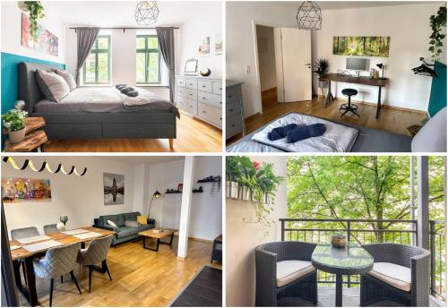 2-Raumwohnung mit gemütlichem Balkon in Zentrumslage
