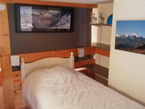 Duplex skis aux pieds pour 5 pers. à Arc 1800, Charmettoger, avec balcon et WIFI - FR-1-411-41