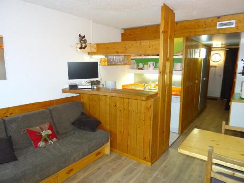 Appartement 2 pièces, 6 pers, proche pistes, animaux admis, Arc 1800 - FR-1-411-81