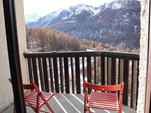 Studio rénové pour 2 pers, cœur de station, accès pistes, balcon sud - FR-1-322-307