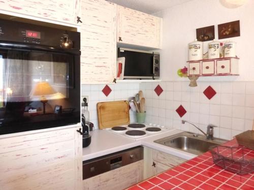 Chaleureux 4 pièces pour 6 personnes à Méribel, animaux acceptés - FR-1-411-18