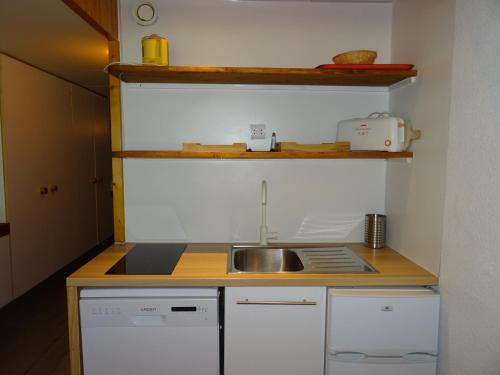 Studio cosy 5 pers. aux Arcs 1800 - Animaux admis - FR-1-411-215