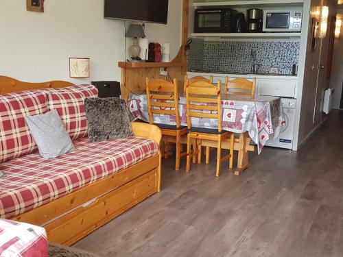 Studio charmant pour 5 pers. aux Arcs 1800 - FR-1-411-53