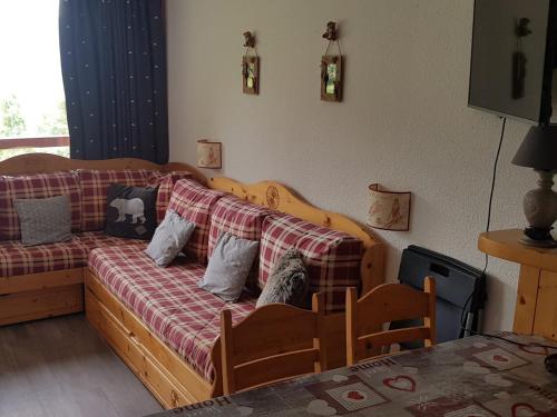 Studio cosy pour 5 pers, proche pistes et commerces, WiFi, lave-vaisselle - FR-1-411-53