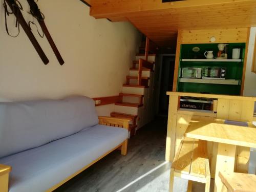 Duplex 2 pièces pour 5 pers. proche pistes à Arc 1800, animaux admis - FR-1-411-238