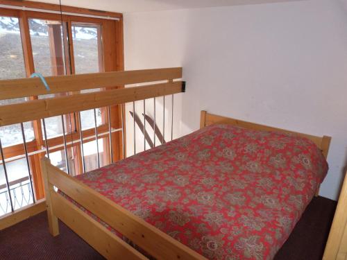 Duplex 2 pièces pour 5 pers. proche pistes à Arc 1800, animaux admis - FR-1-411-238