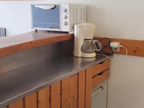Studio 5 personnes avec Wifi et animaux admis à Arc 1800 - FR-1-411-273
