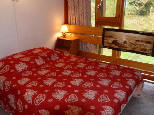 Duplex 2 pièces pour 5 pers, proche pistes, Arc 1800, animaux admis - FR-1-411-286