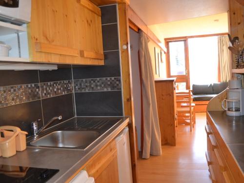 Studio pour 4 pers., WIFI, animaux admis, Les Arcs 1800 - FR-1-411-346