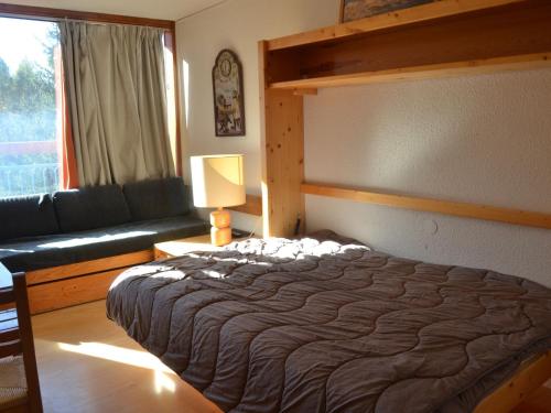 Studio pour 4 pers., WIFI, animaux admis, Les Arcs 1800 - FR-1-411-346