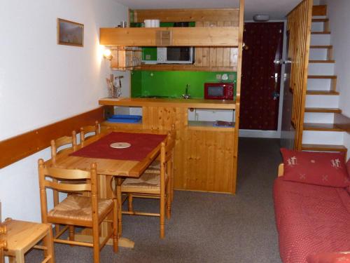 Appartement duplex skis aux pieds 6 personnes aux Arcs, animaux admis - FR-1-411-222