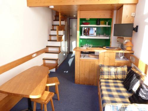 Duplex cosy ski-in/ski-out aux Arcs 1800 avec WIFI et animaux acceptés - FR-1-411-310