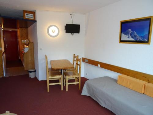 Studio cosy pour 4 pers, au cœur des Arcs 1800, balcon exposé Nord-Est, animaux admis