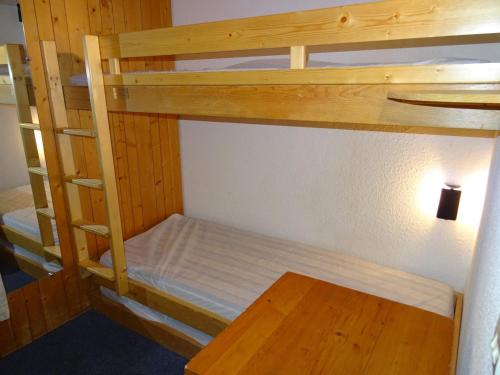 Studio skis aux pieds 4 pers, Arc 1800, proche commerces