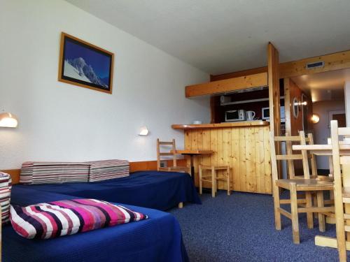 Studio confortable pour 5 pers. à Arc 1800, proche pistes et commerces - FR-1-411-353