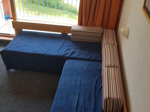 Studio 5 pers, vue montagnes, balcon, Arc 1800 - FR-1-411-353