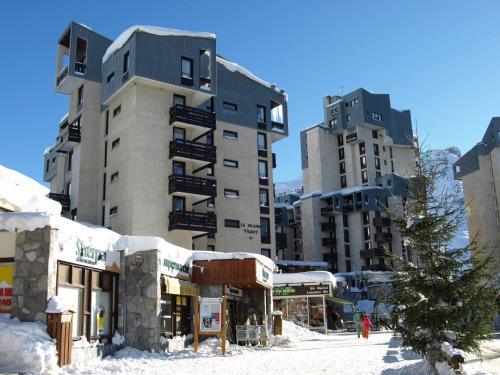 Appartement cosy 2 pièces, 5 pers à Tignes, proche pistes et commerces