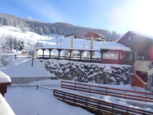 Appartement Peisey-Vallandry, 1 pièce, 5 personnes - FR-1-411-364