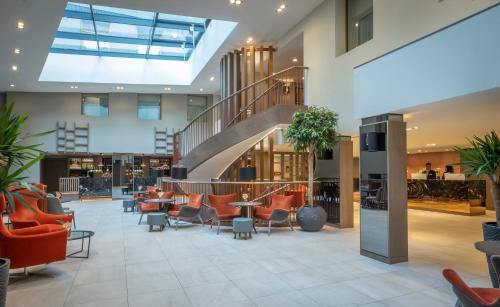 Posezení v ubytování Clayton Hotel Bristol City