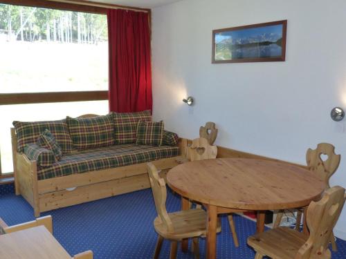 Appartement 2 pièces, 5 pers, skis aux pieds, proche ESF et garderie - FR-1-411-453