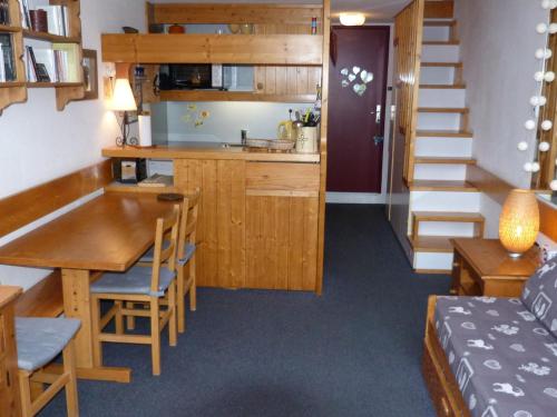 Duplex 2 pièces, 6 pers, skis aux pieds, Charmettoger - FR-1-411-427