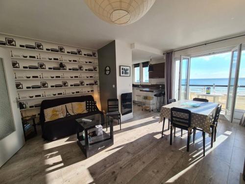 Appartement moderne 3 pièces, 6 couchages, parking, proche plage - FR-1-224C-648