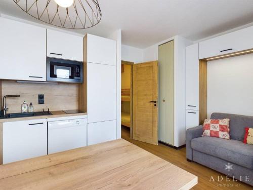 Studio Montvalezan-La Rosière, 1 pièce, 4 personnes - FR-1-398-528