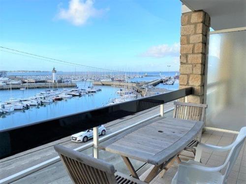 Quiberon - Appartement 2 pièces - 4 pers, balcon, parking - FR-1-478-77