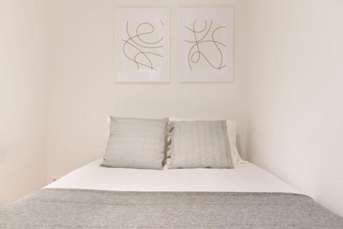 Moderno y Acogedor Apartamento en Atocha 4 PAX A/C