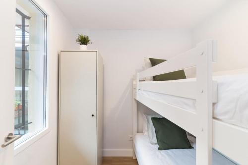 Moderno y Acogedor Apartamento en Atocha 4 PAX A/C