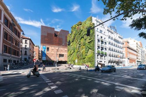 Moderno y Acogedor Apartamento en Atocha 4 PAX A/C