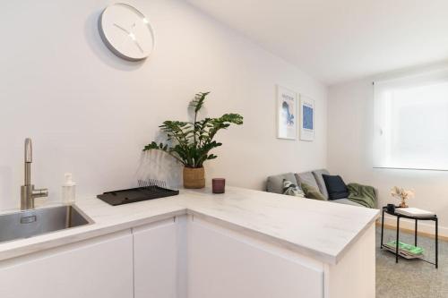Moderno y Acogedor Apartamento en Atocha 4 PAX A/C