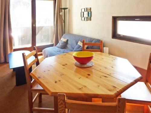 Appartement cosy 6 pers avec balcon, accès direct aux pistes - FR-1-322-371