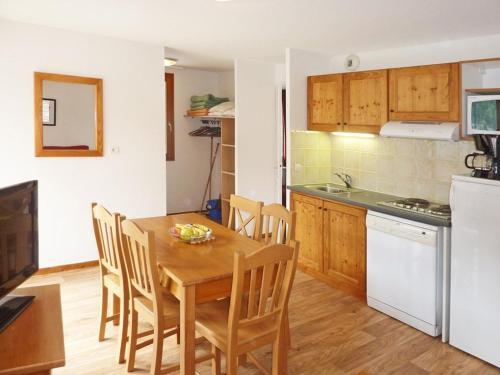 Charmant 2 pièces pour 6 avec piscine, jacuzzi et sauna - Les Orres - FR-1-322-373