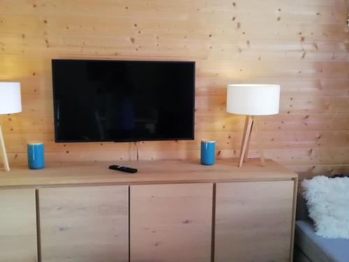 Appartement rénové 4 pièces pour 8 au coeur d'Arc 1800, animaux admis - FR-1-411-600