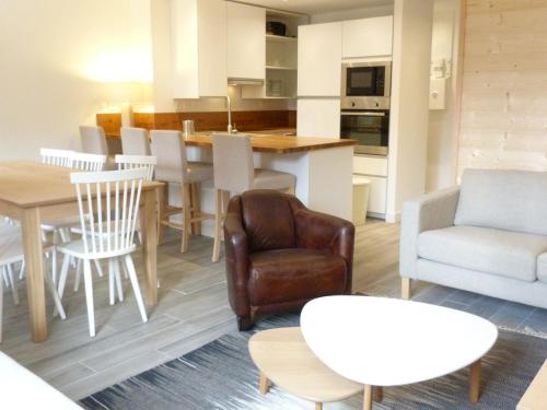 Appartement moderne 4 pièces, terrasse sud-ouest, 150m des pistes, 8 personnes, Arc 1800 - FR-1-411-600