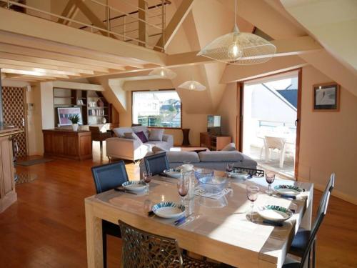 Appartement Étel, 4 pièces, 6 personnes - FR-1-479-94