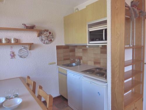 Appartement 2 pièces cabine, ski aux pieds, animaux admis - FR-1-411-609