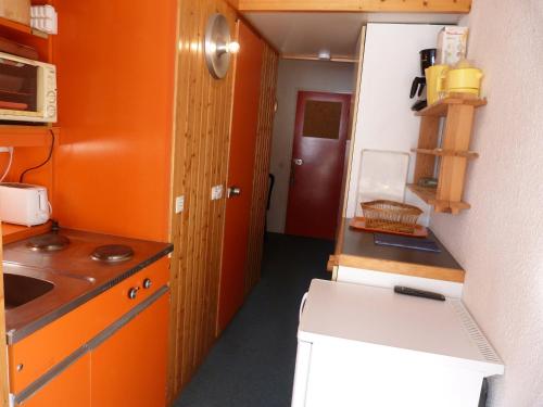 Studio 4 personnes Arc 1800, animaux admis, proche pistes - FR-1-411-627