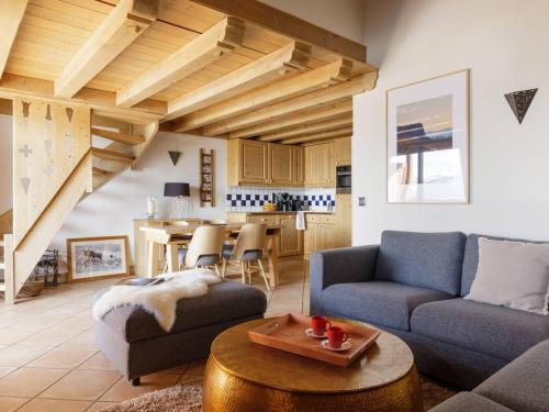 Duplex 3 pièces, 4 pers., parking, ski-in/ski-out - FR-1-398-624