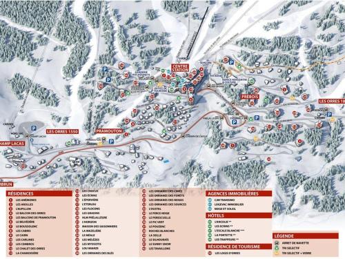 Studio cosy 4 pers, balcon sud, accès rapide aux pistes, équipements complets (LV, LL), box à skis - FR-1-322-389