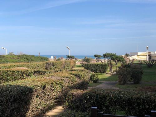 Appartement T2 Cabine 4 pers, terrasse, parking, plage proche