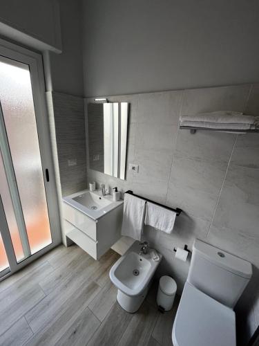 Ένα μπάνιο στο Dimora sicula guest house