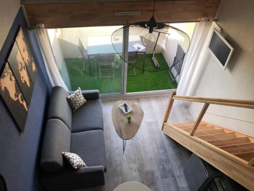 T2 Mezzanine 4 Pers, Vue Mer, Parking, Barcarès