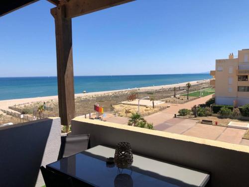T2 Mezzanine 4 Pers, Vue Mer, Parking, Barcarès