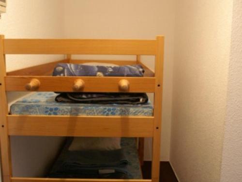 Ένα ή περισσότερα κρεβάτια σε δωμάτιο στο Studio chaleureux à 300m des pistes avec parking gratuit - FR-1-557A-33