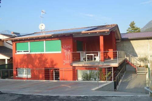 Budova, kde se apartmán nachází