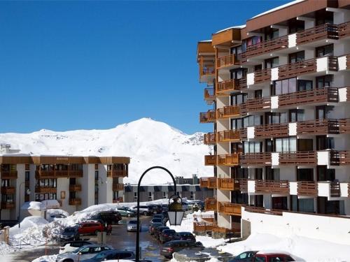 Appartement cosy avec mezzanine à Val Thorens - 5 pers, ski aux pieds, équipements complets