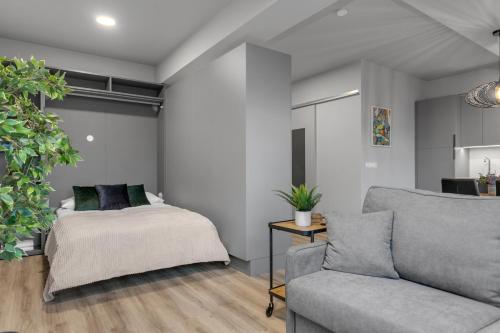 Un lugar para sentarse en B 18-20 Apartments