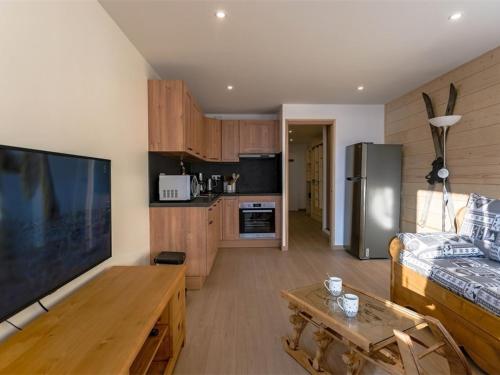 Appartement rénové 6 pers, 34m² + véranda, plein sud, Val Thorens, accès pistes et commerces